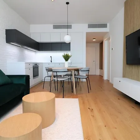 Appartement Sky Park New 1-bedroom