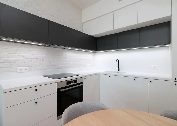 Apartmán Sky Park New 1-bedroom