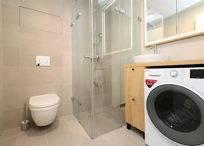 Sky Park New 1-bedroom Lejlighed